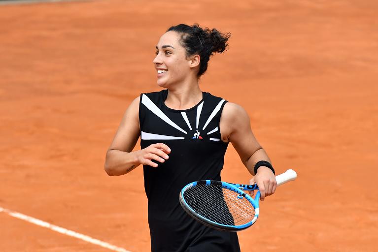 La soddsfazione di Martina Trevisan (foto Fioriti)