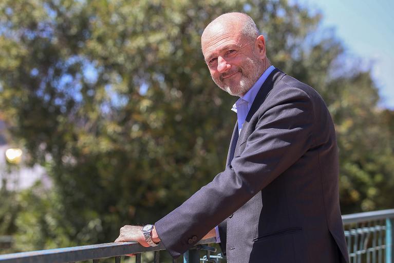 Il Presidente della FIT Angelo Binaghi (foto Sposito)