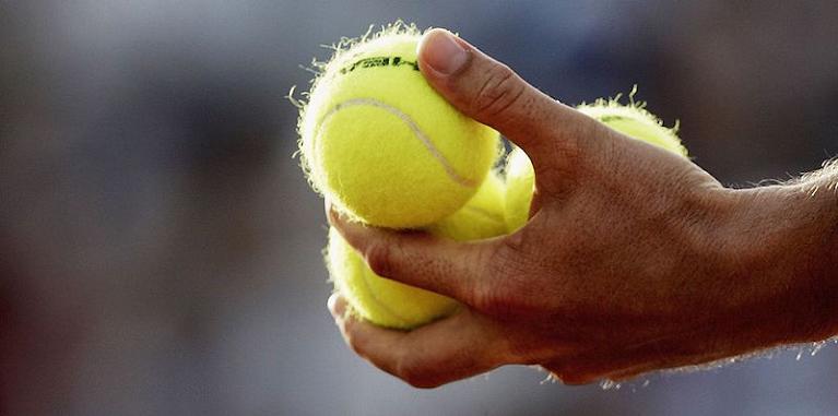 palline da tennis
