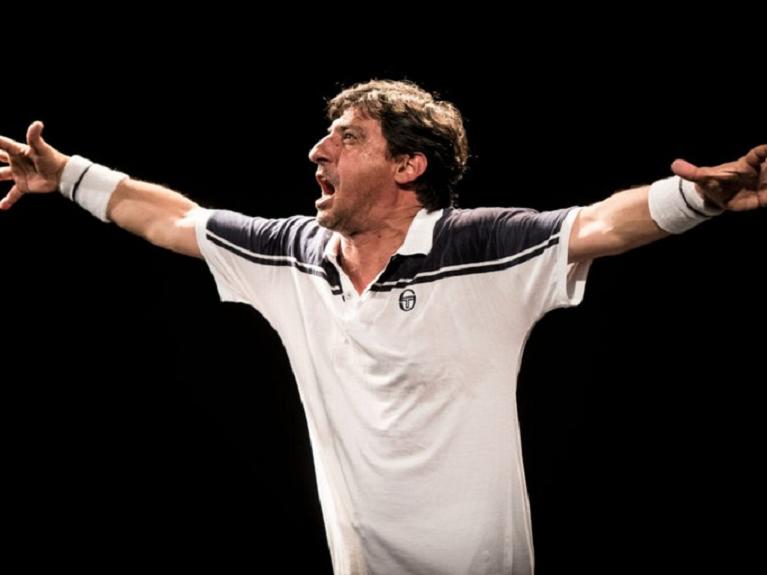 Roger - Emilio Solfrizzi (foto Federica Di Benedetto)