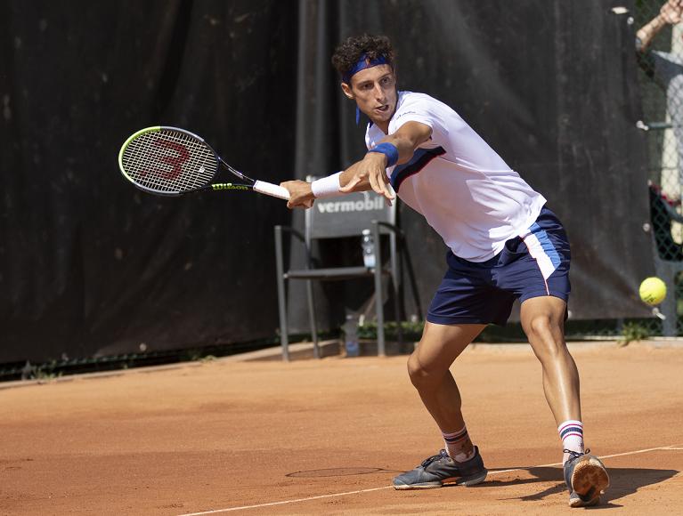 Francesco Forti (foto Marta Magni/MEF Tennis Events