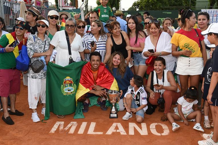 premiazione milano challenger 2019