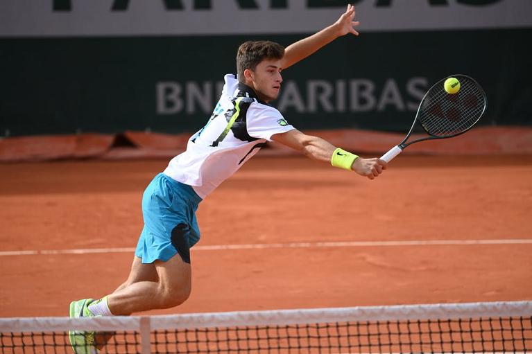 Luca Nardi al Roland Garros