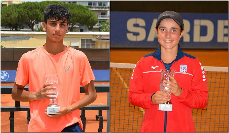 Gabriele Piano e Beatrice Zucca: vincitori Super Next Gen 2021 al TC Cagliari