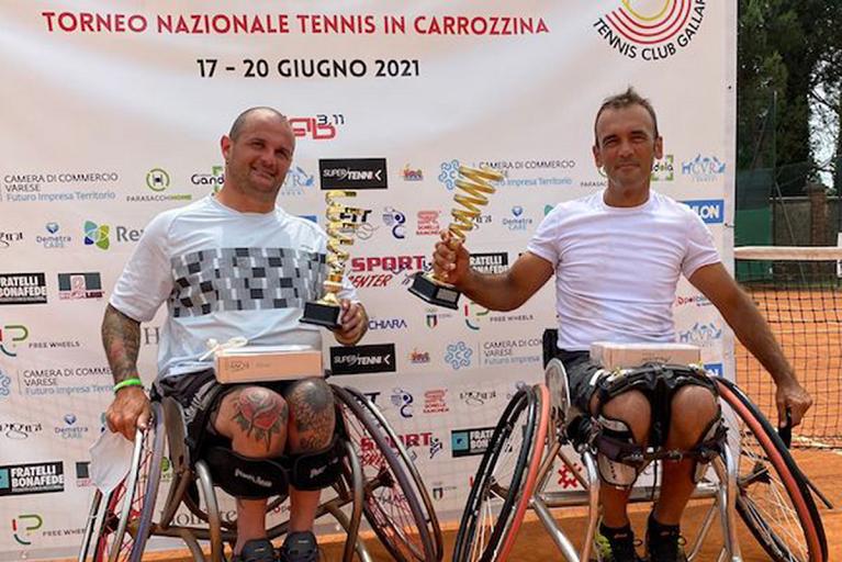 open wheelchair gallarate cianfoni pincella