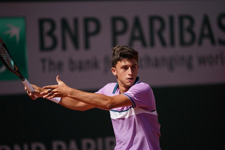 Luca Nardi Roland Garros junior