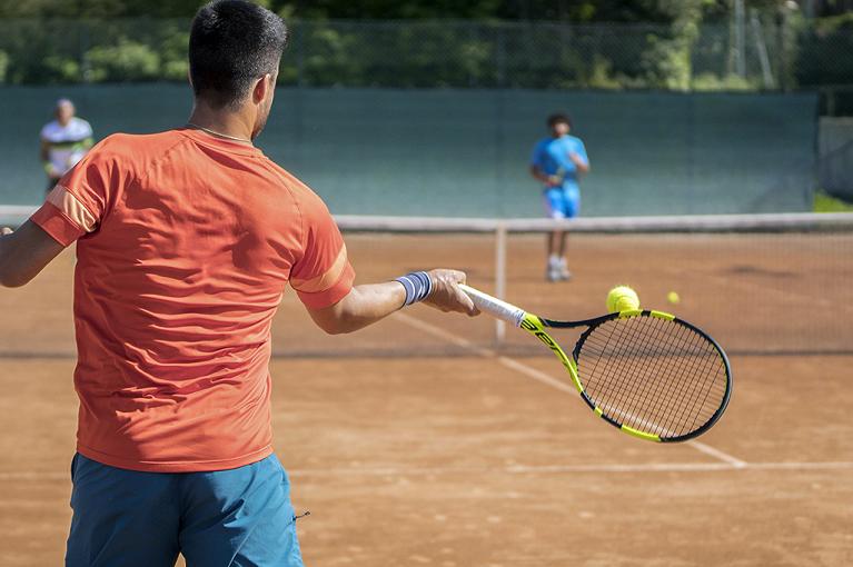 maestri di tennis moderni gladiatori