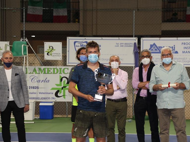 Marek Jaloviec, vincitore open maschile
