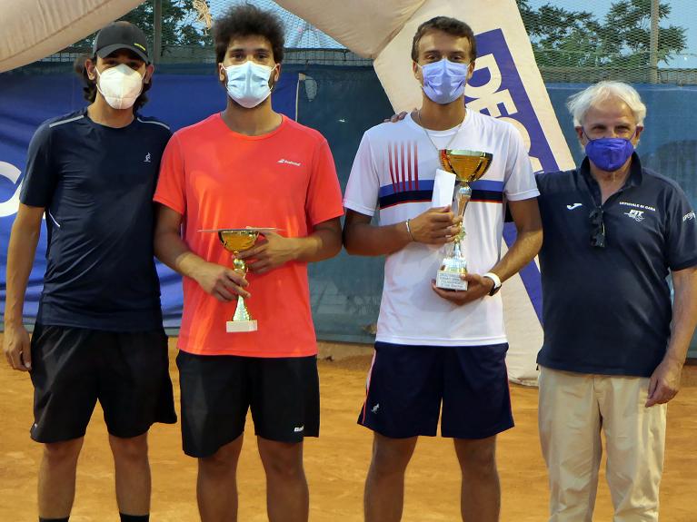 I finalisti dell'open al CT Odl Boys Bari