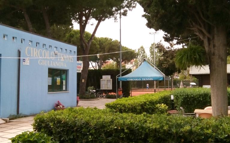 Il circolo tennis Giulianova