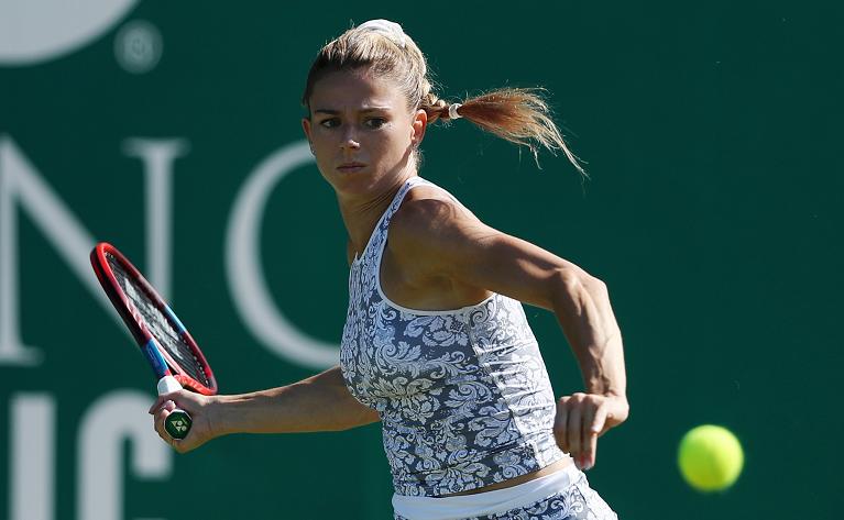 Camila Giorgi (foto Getty Images)