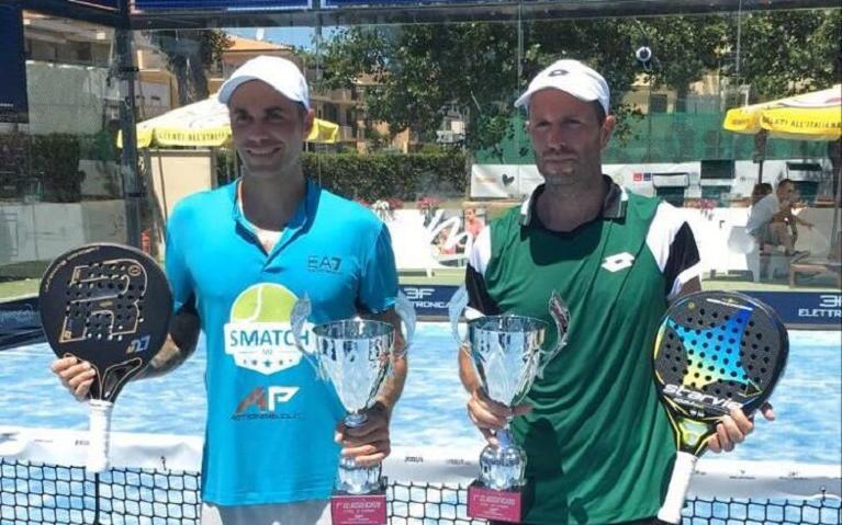 Nicolò Cotto e German Tamame