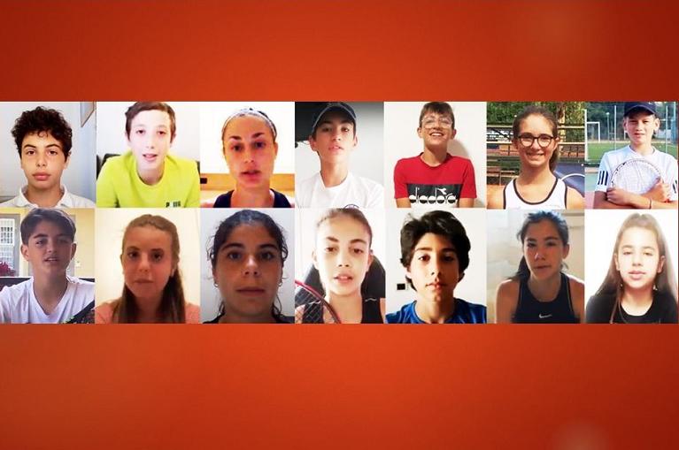 Little Tennis Champions: i 14 qualificati 2 dal Nord Italia, 4 dal Centro Italia, 5 dal Sud e 3 dalla Sardegna