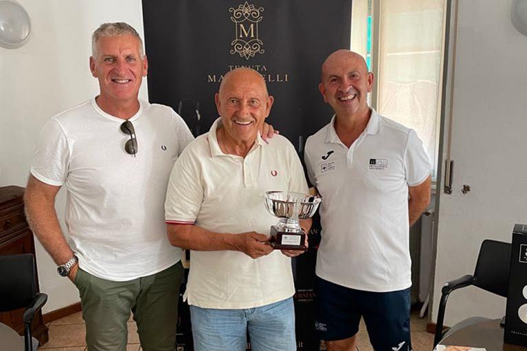 Itf Senior Spalto San Marco Brescia over 75