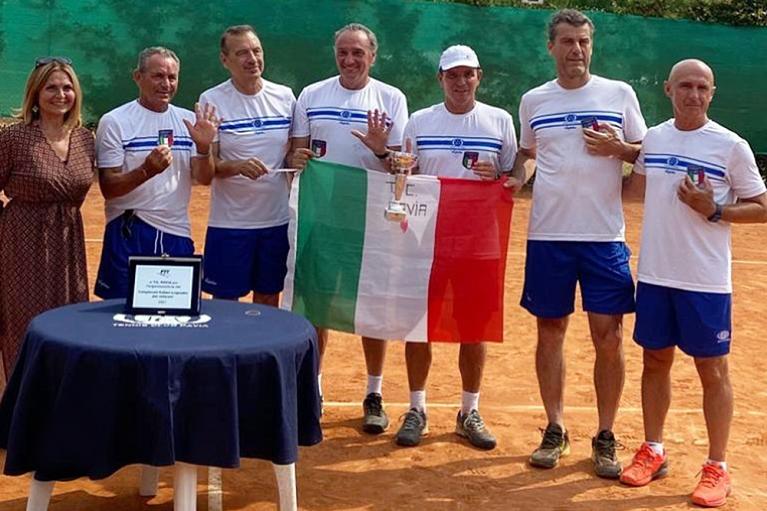campionati italiani a squadre over 60 tc pavia