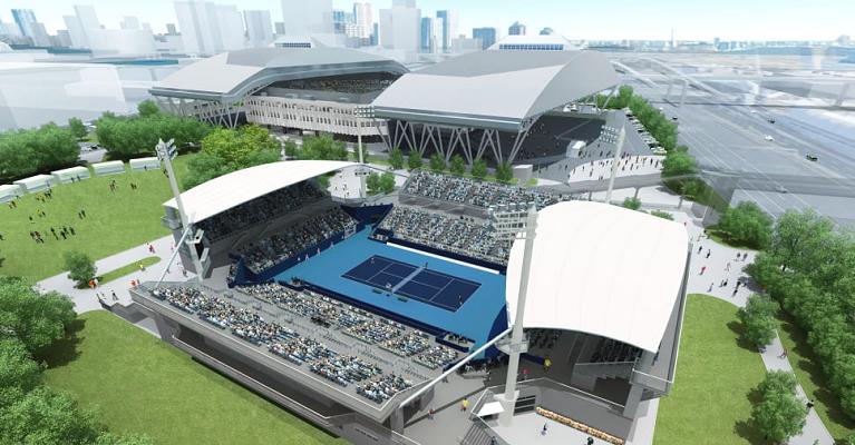 Ariake Tennis Park Tokyo