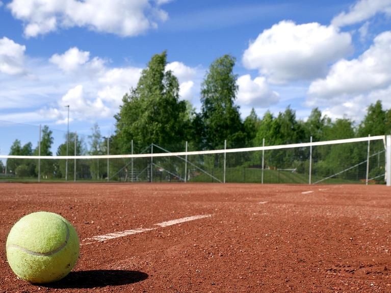 Pallina da tennis