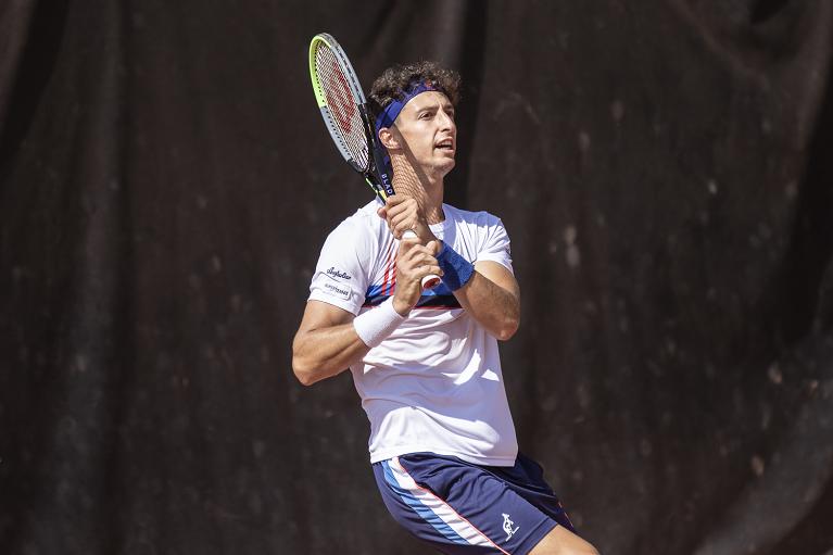 Francesco Forti (foto Marta Magni/MEF Tennis Events)