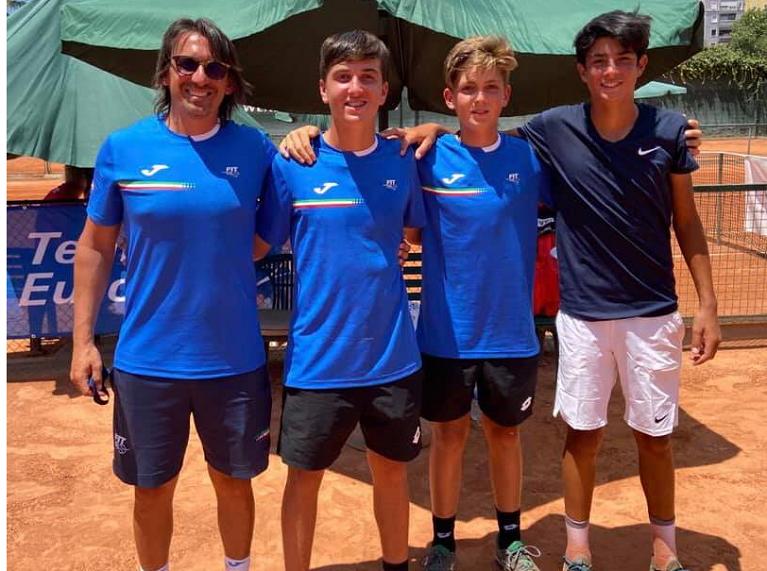 La Nazionale under 14 vincitrice Summer Cup 2021