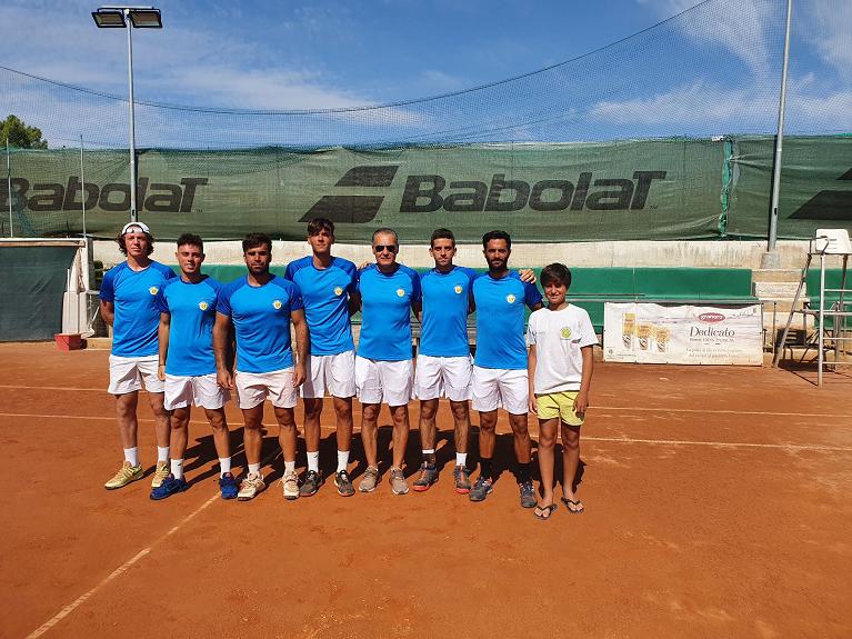 La formazione del TC Trani