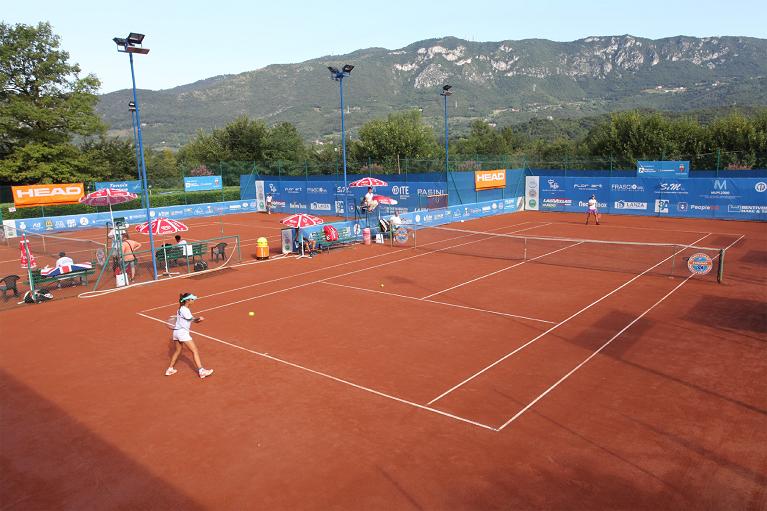 I campi dell’Olimpica Tennis di Rezzato
