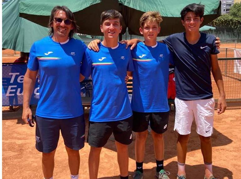 La Nazionale azzurra under 14 vincitrice della Summer Cup