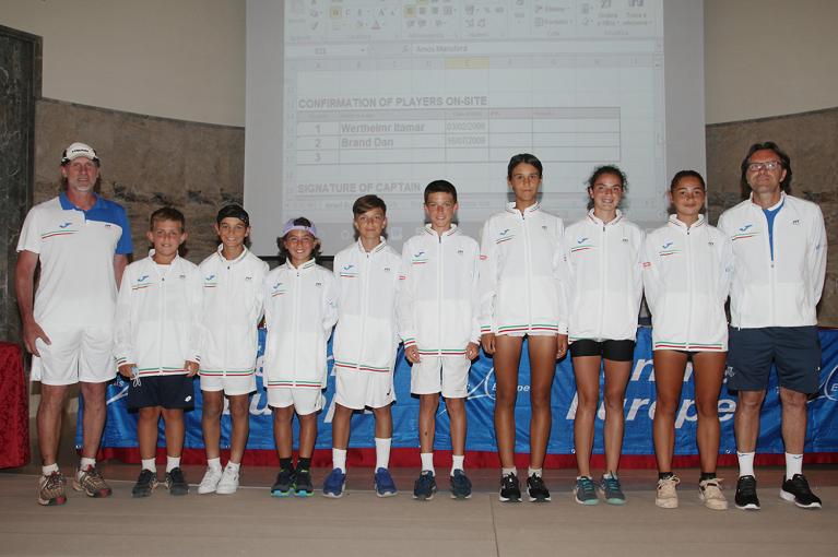 Gli azzurrini di Lampo Trophy - Nation Cup