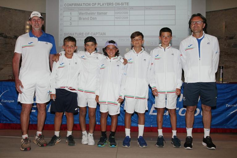 Italia maschile Lampo Trophy Nation Cup