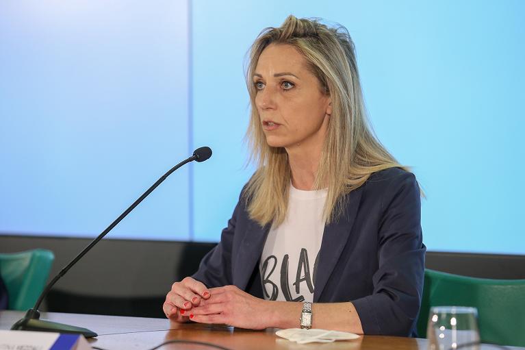 Valentina Vezzali conferenza stampa IBI 2021