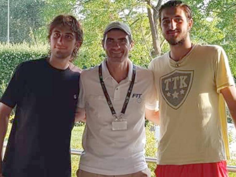 La premiazione di Prati 37