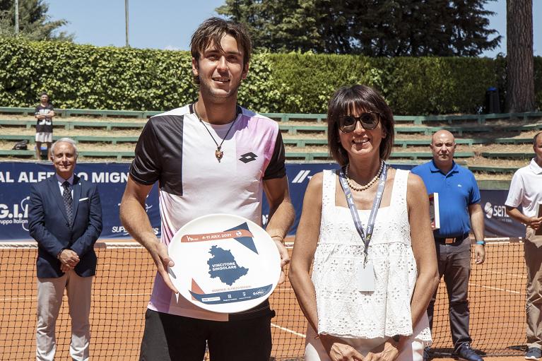 Tomas Martin Etcheverry e Stefania Mignini - Perugia Challenger