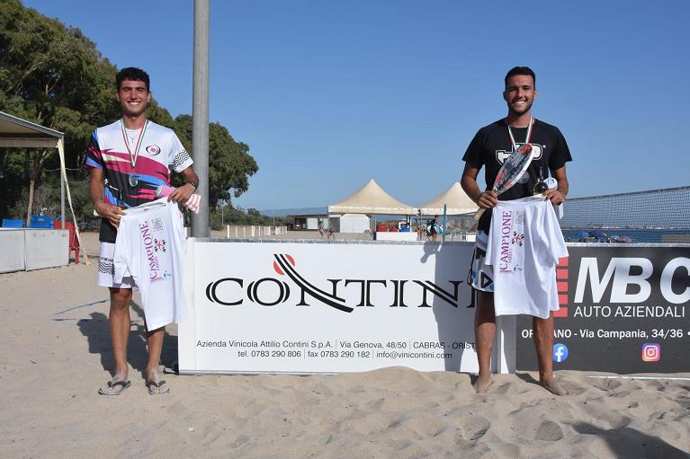Manenti - Reginato DM Campioni Sardi 2021