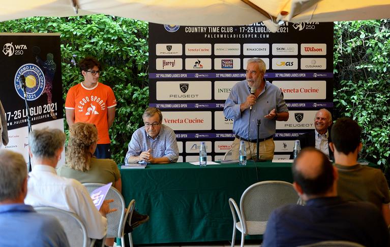 Conferenza stampa WTA Palermo Ladies Open 2021