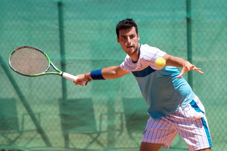 Mattia Frinzi al Tc Todi per gli Assoluti