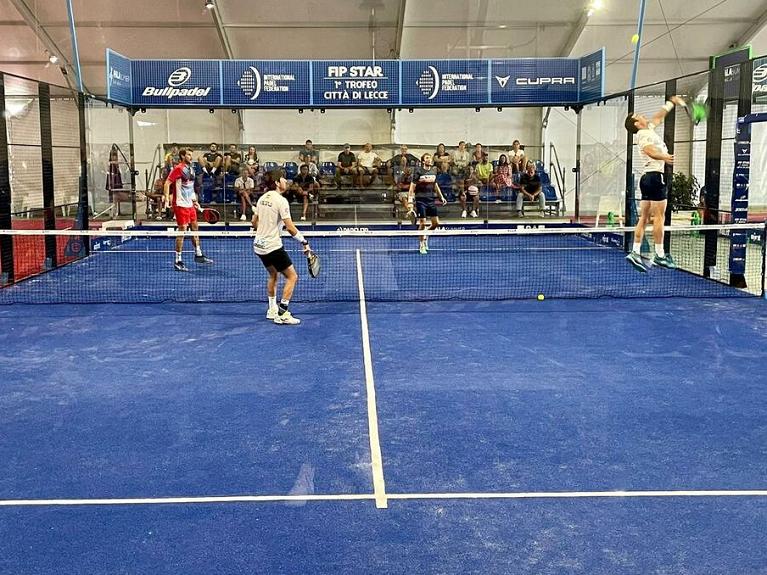 FIP Star Lecce fase di gioco