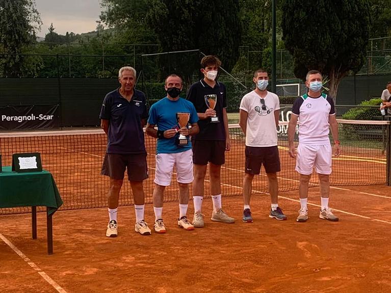 campionati toscani Match Ball Firenze