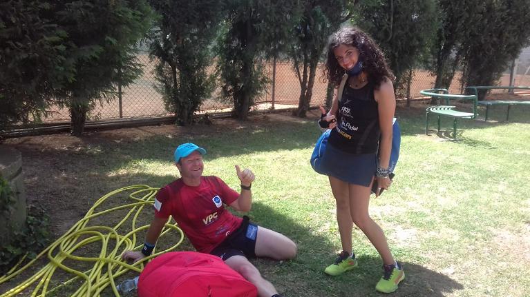 Marcelo Capitani e Sara D'Ambrogio