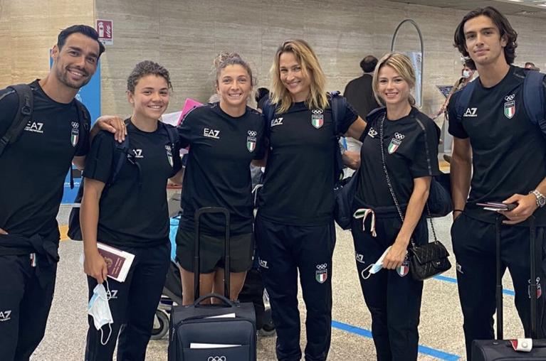 Gli azzurri pronti a partire per Tokyo 2020