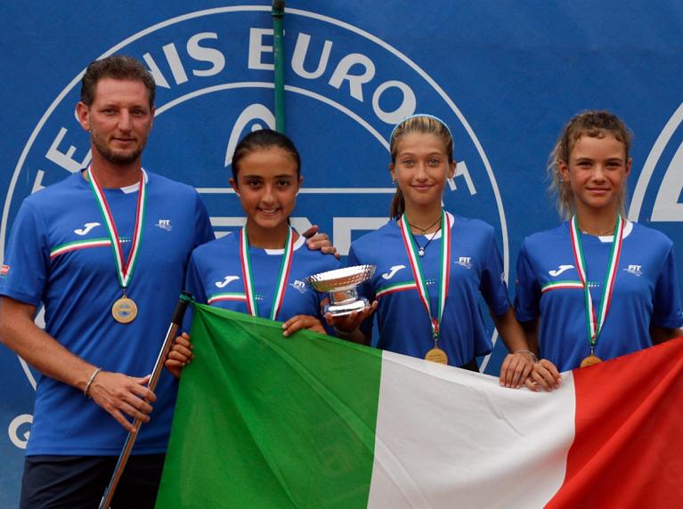 Italia under 12 femminile Nations Challenge
