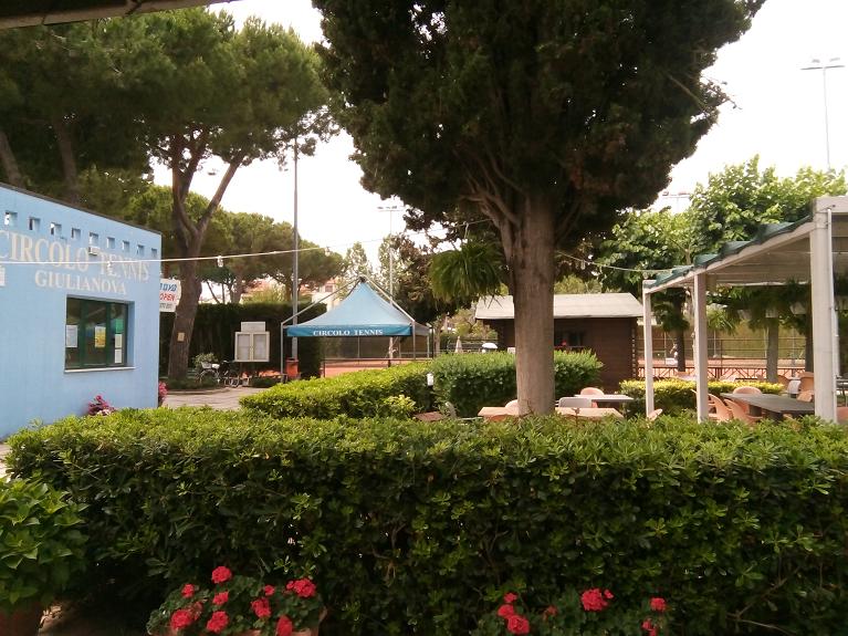 Il circolo tennis Giulianova