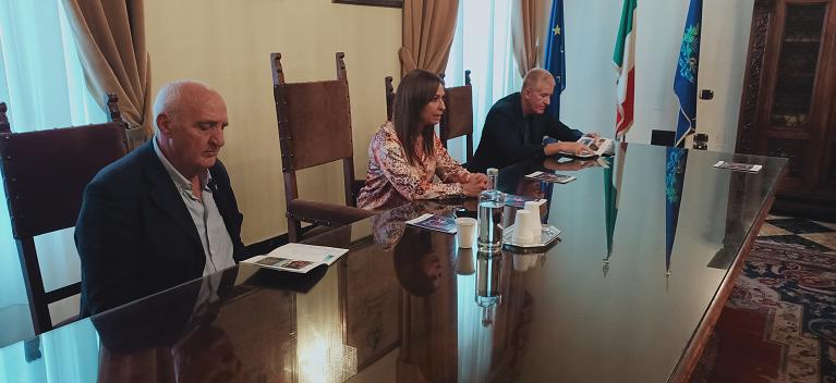 La presentazione degli Itf pescaresi