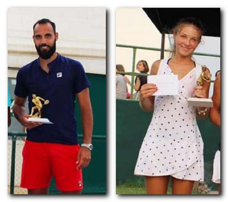 Antonio Zucca e Angelica Porcedda