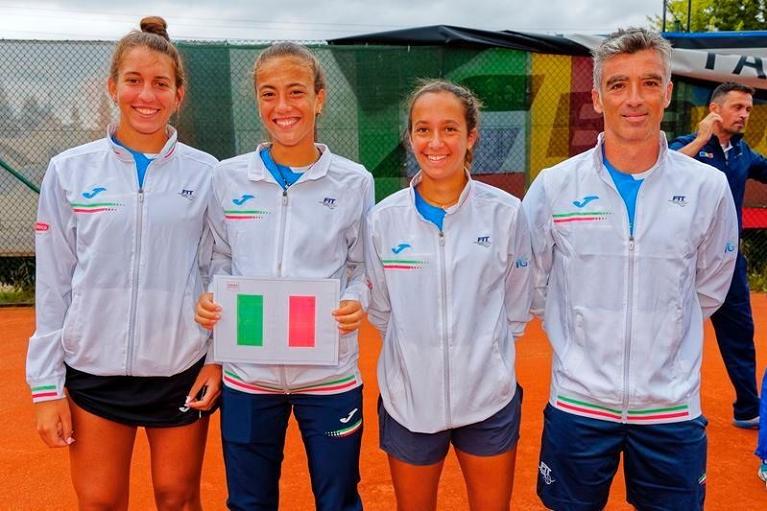 La nazionale Under 16 femminile alle Finali di Summer Cup 2021