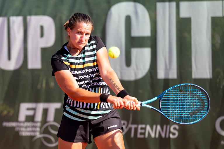 Aurora Zantedeschi ITF Grado