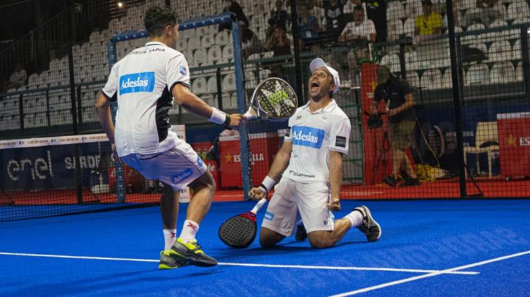 Fernando Belasteguin e Augustin Tapia vincitori della tappa di Cagliari del World Padel Tour