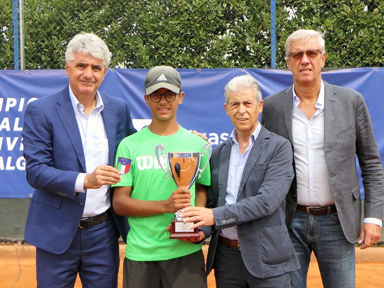 Isidoro Alvisi, Antonio Marigliano, Elio Pagliara e Francesco Mantegazza