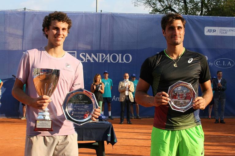 challenger como 2021 premiazione singolare