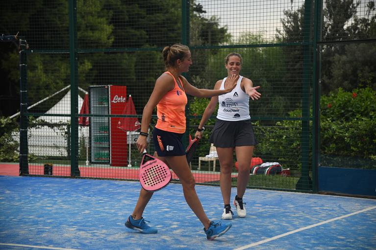 Giorgia Marchetti e Chiara Pappacena - WPT Cagliari