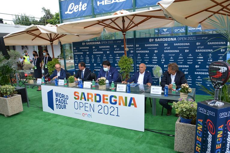 Presentazione WPT Sardegna Open 2021
