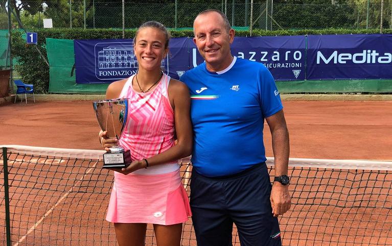 Federica Urgesi e Giancarlo Palumbo ITF Palermo